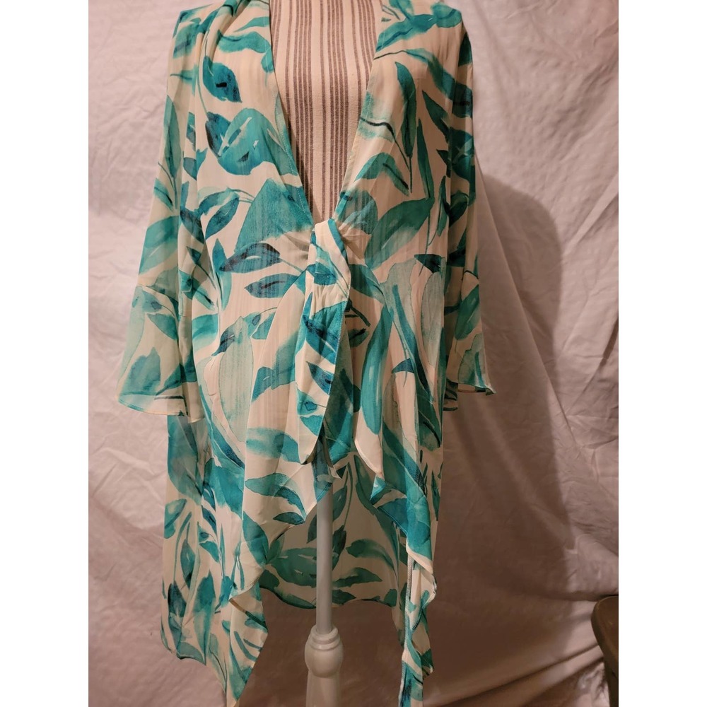 Cato 1x Tie Front Kimono